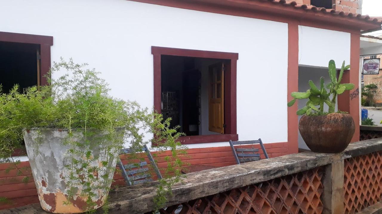 Casa Da Cida Villa ทีราเดนเจส ภายนอก รูปภาพ