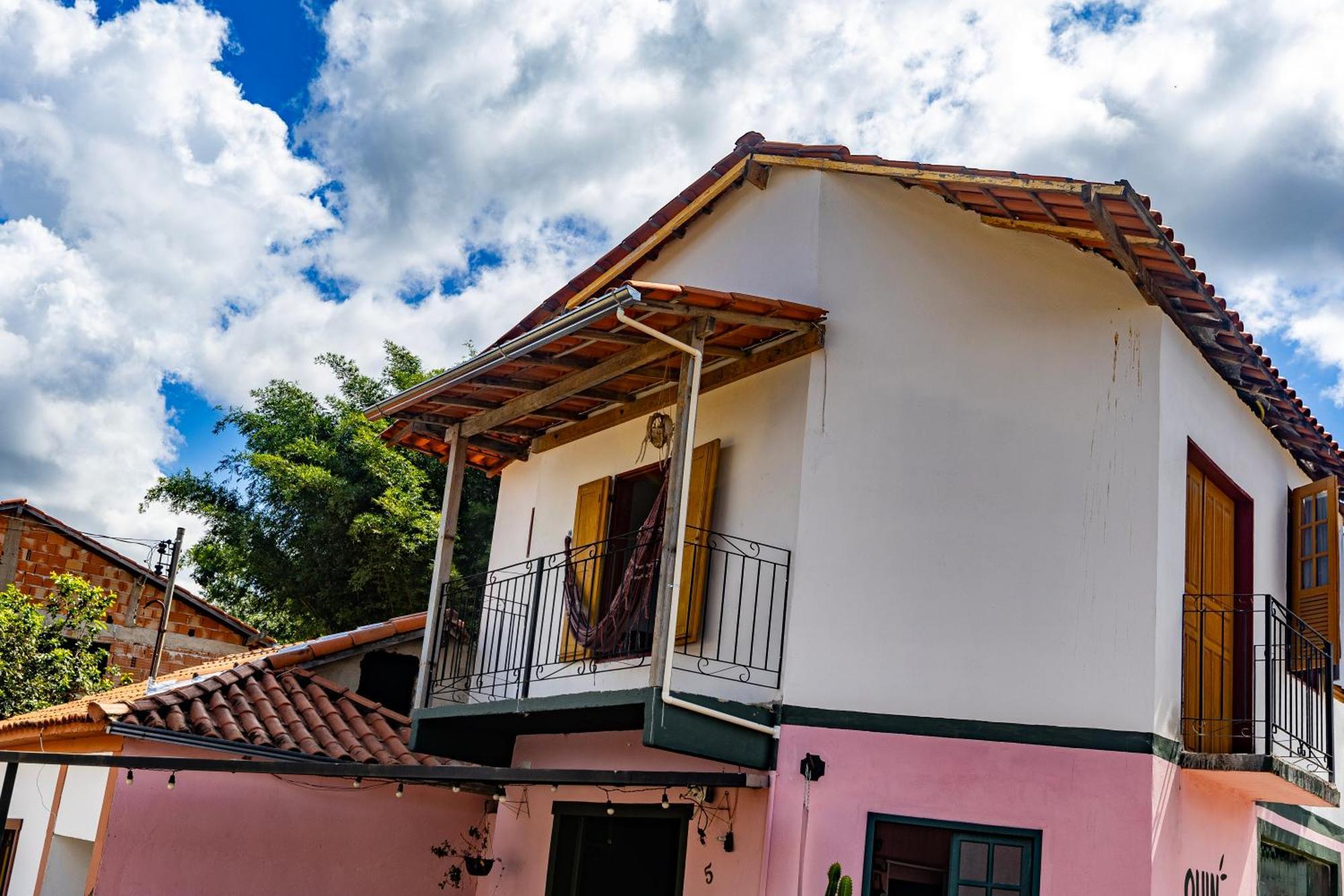 Casa Da Cida Villa ทีราเดนเจส ภายนอก รูปภาพ