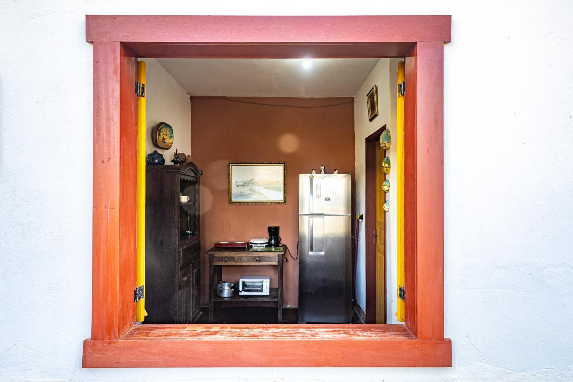 Casa Da Cida Villa ทีราเดนเจส ภายนอก รูปภาพ