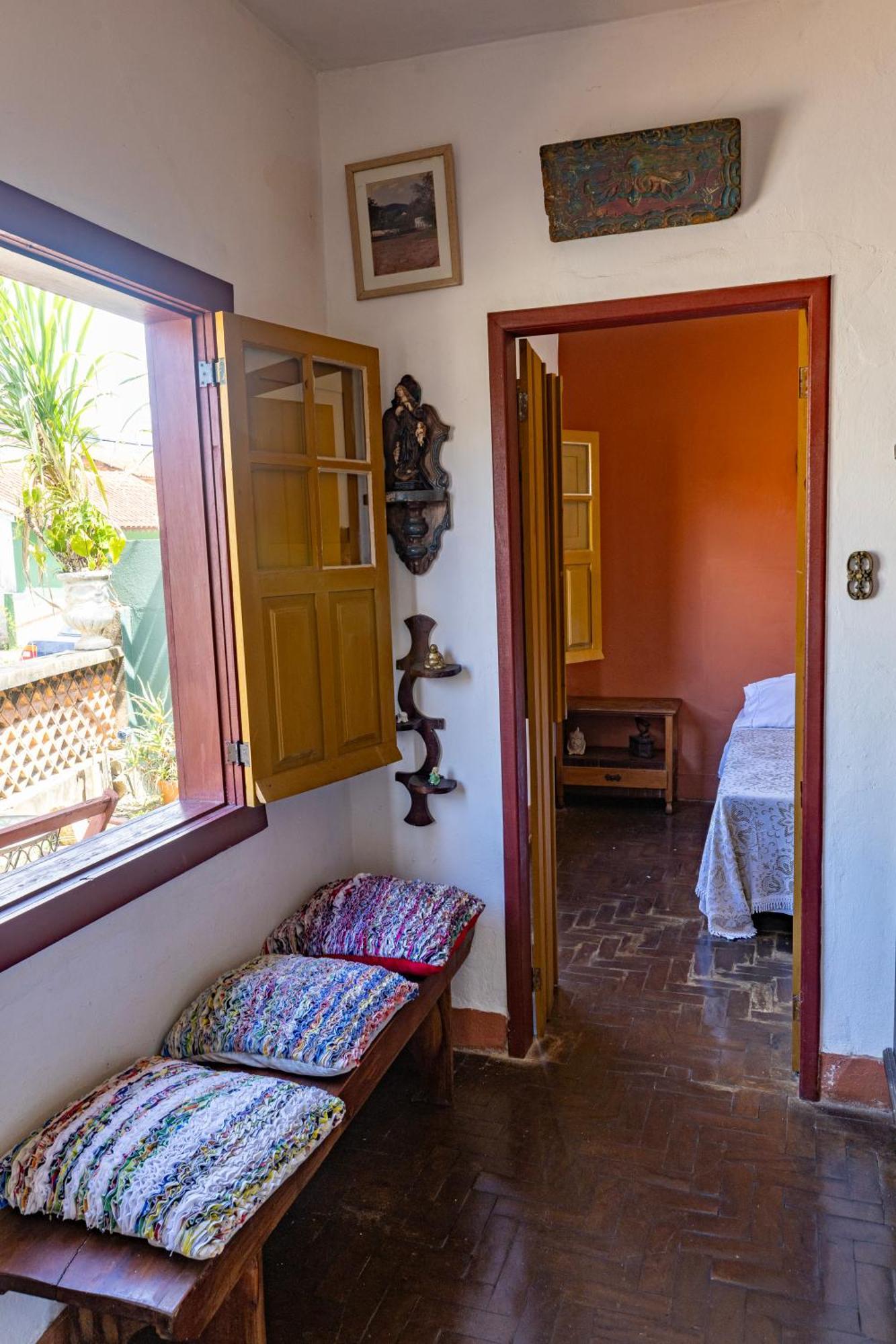Casa Da Cida Villa ทีราเดนเจส ภายนอก รูปภาพ