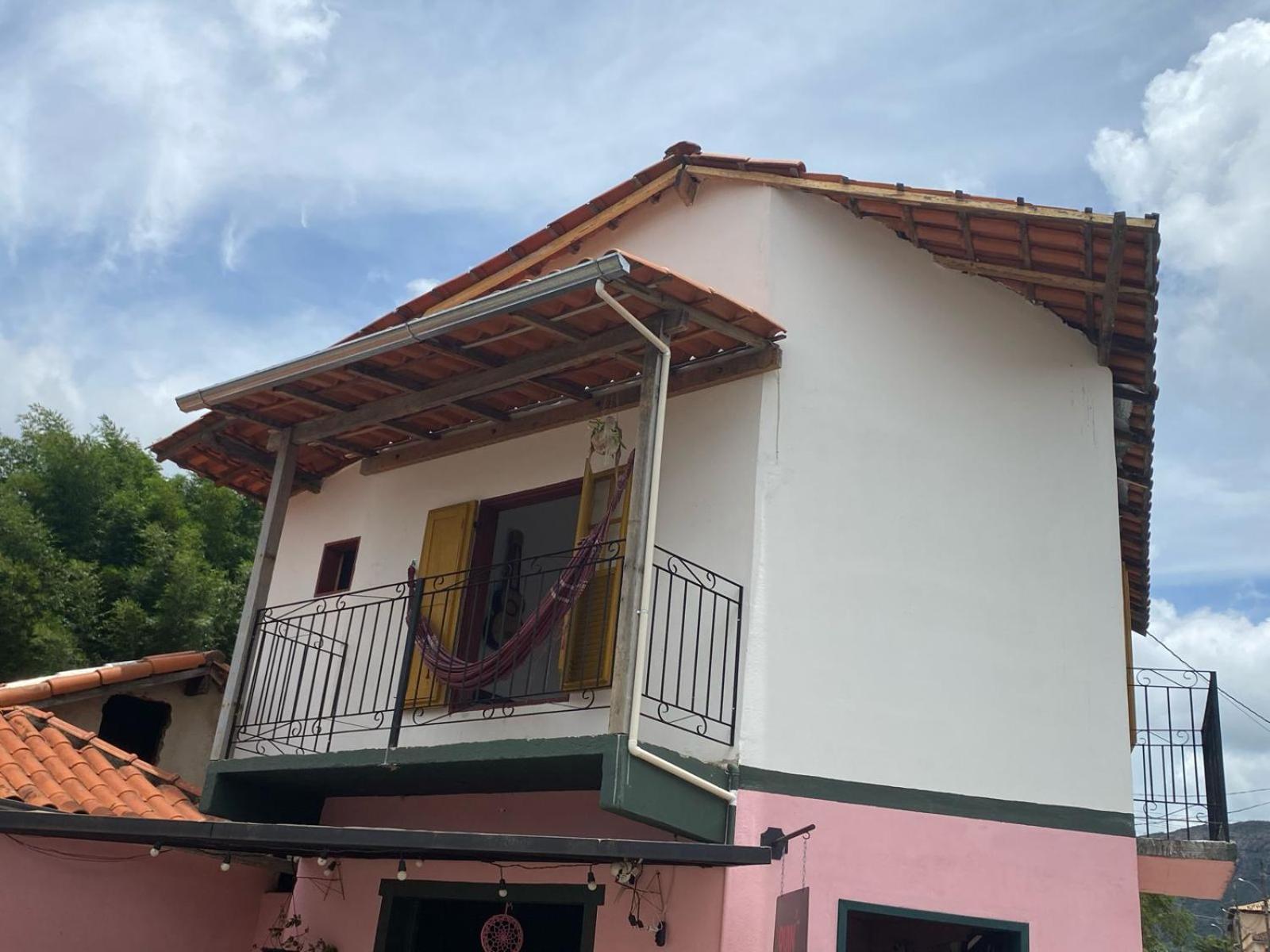 Casa Da Cida Villa ทีราเดนเจส ภายนอก รูปภาพ